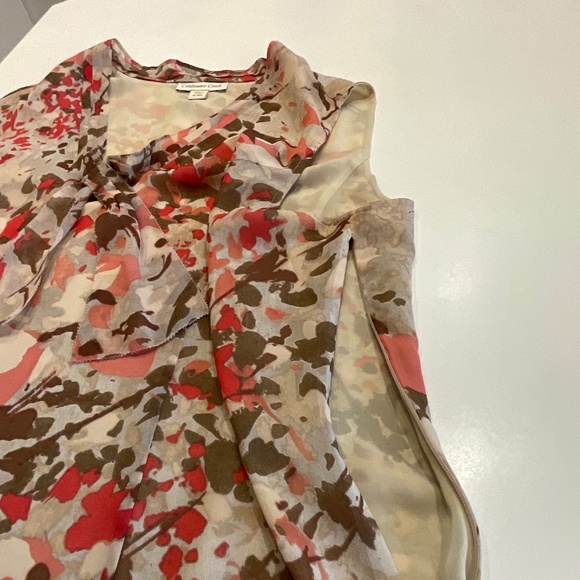 Coldwater Creek XL sleeveless blouse - Picture 6 of 9